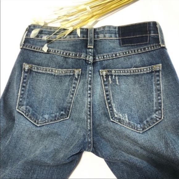 AMO NWT Bex Flare Ankle Jeans - Picture 6 of 11